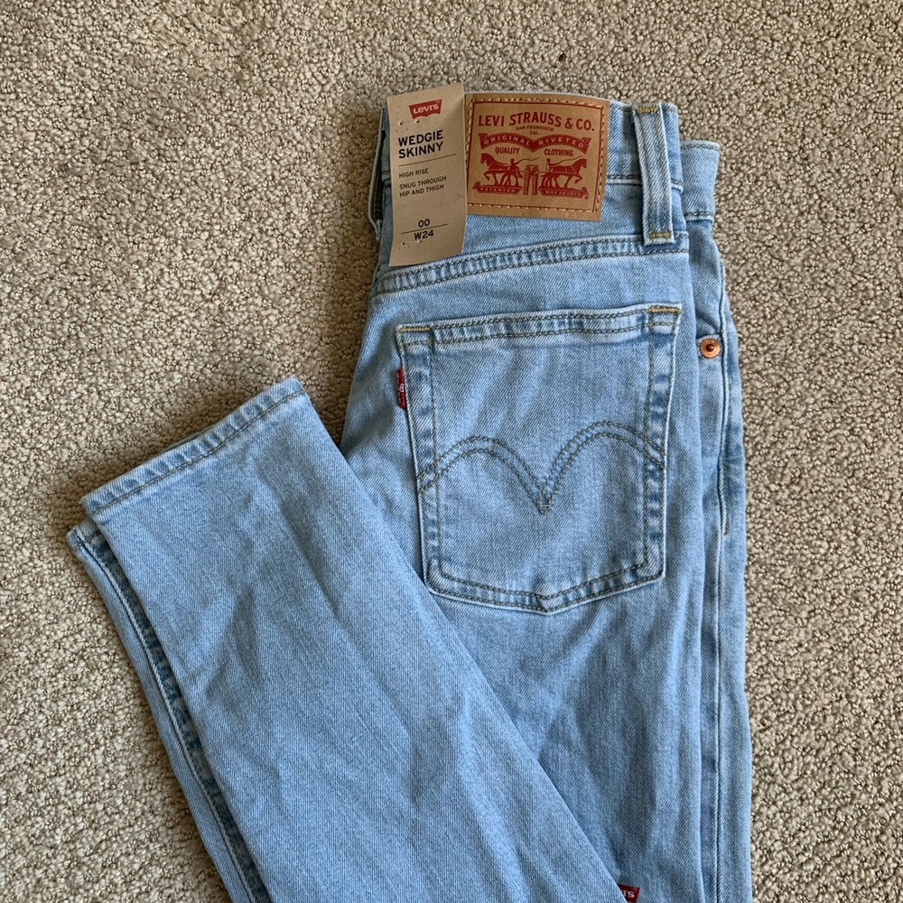 Levi’s Wedgie Skinny Stretch Jean
